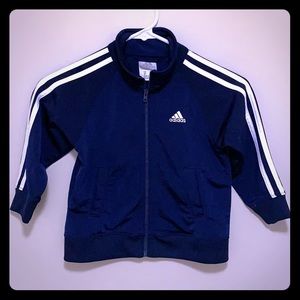 Boys Adidas Track Jacket